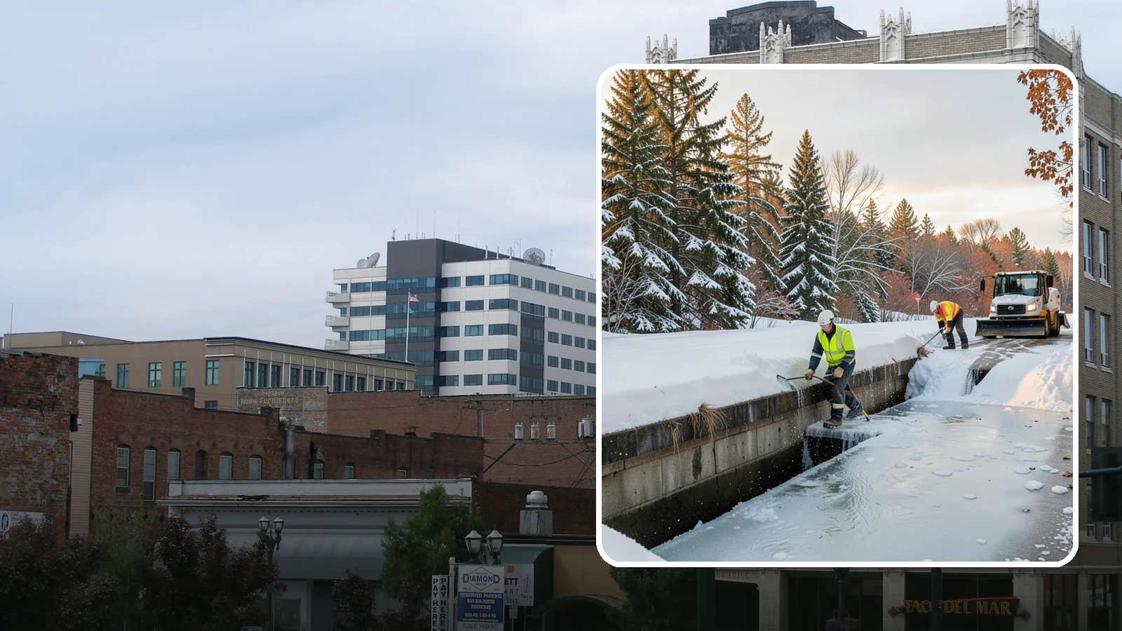 Culvert Thawing in Everett, Snohomish County, WA - We thaw frozen culverts and restore drainage before backed-up meltwater floods your driveway, road, or low-lying property.