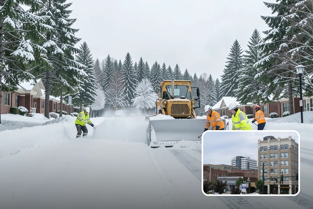 Culvert Thawing in Everett, Snohomish County, WA - Restores drainage before meltwater floods roads and driveways