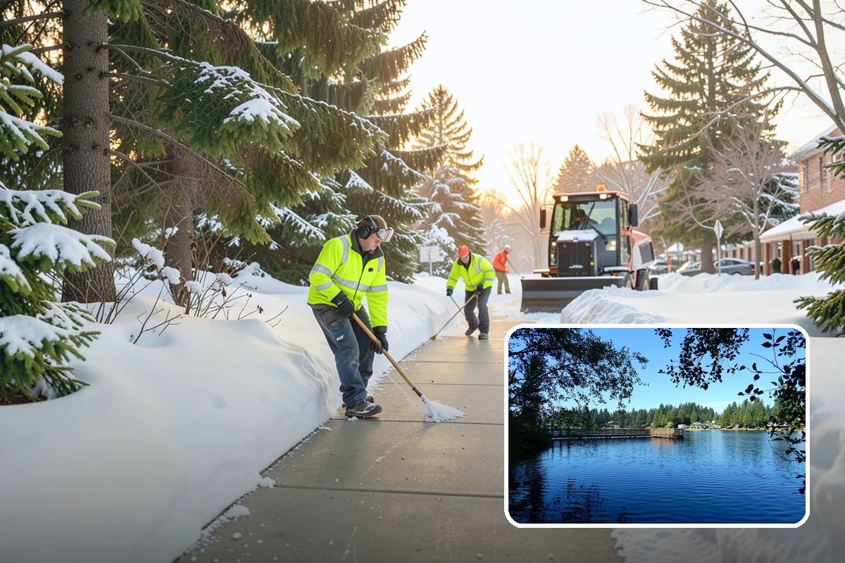 Culvert Thawing in Federal Way, King County, WA - Restores drainage before meltwater floods roads and driveways