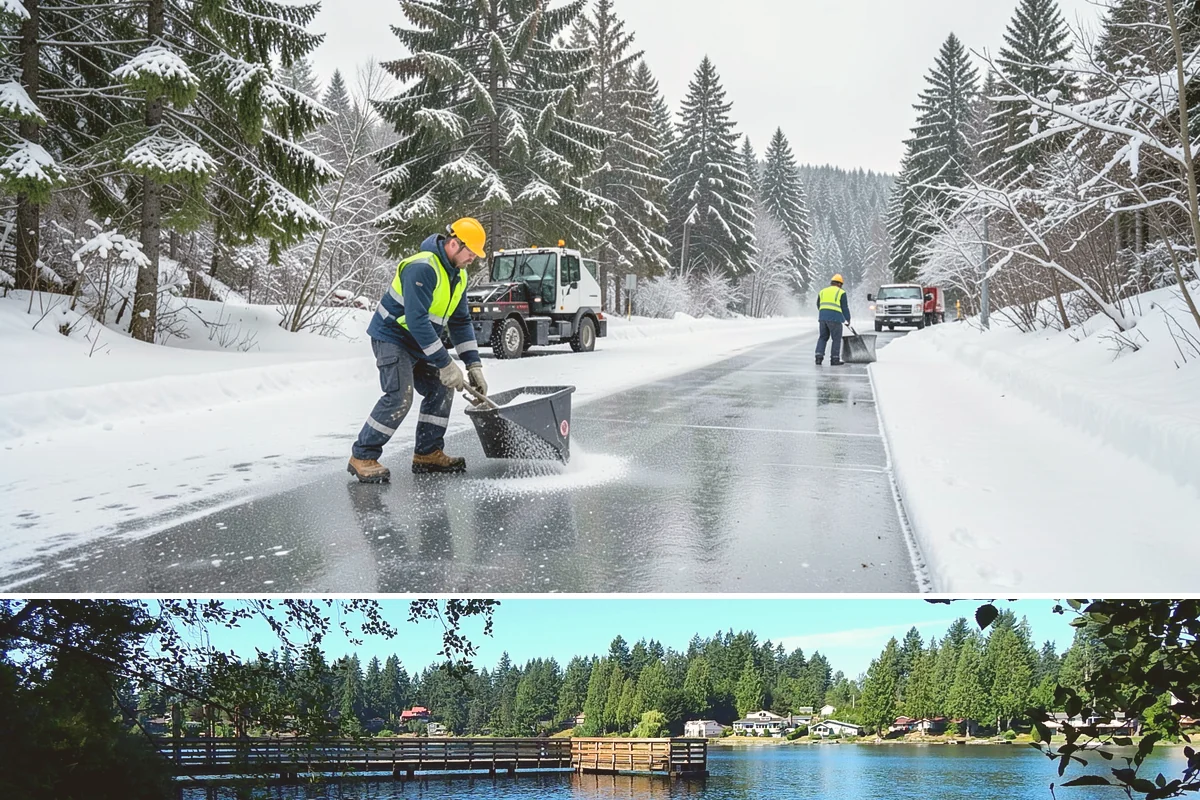 Culvert Thawing in Federal Way, King County, WA - Culvert freezing is most likely during arctic outflow events in December through February, especially when a hard freeze follows...