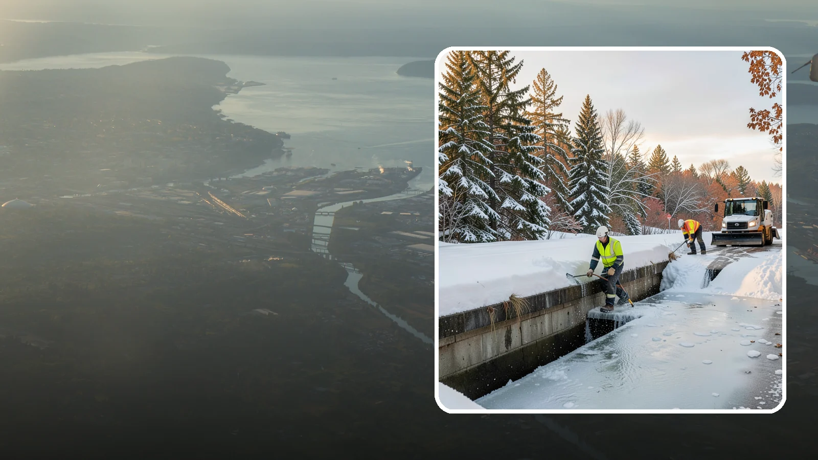 Culvert Thawing in Fife, Pierce County, WA - We thaw frozen culverts and restore drainage before backed-up meltwater floods your driveway, road, or low-lying property.