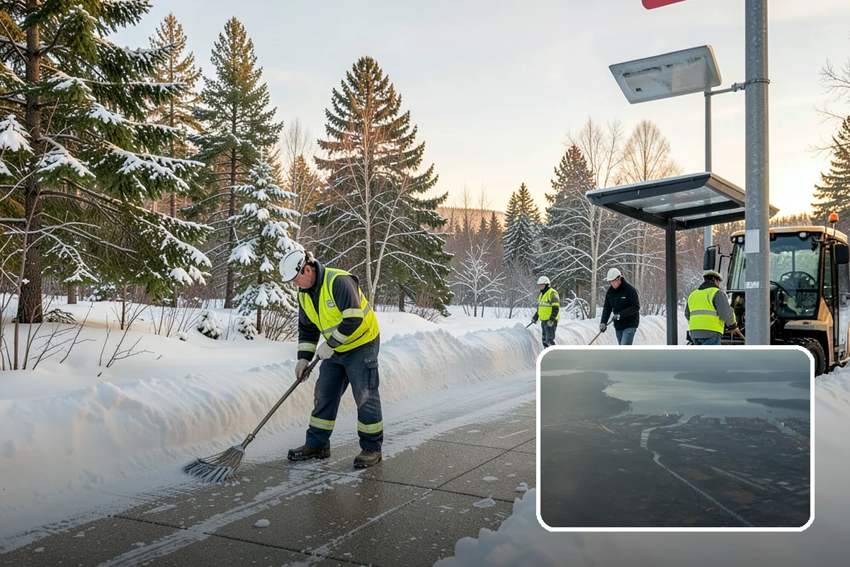 Culvert Thawing in Fife, Pierce County, WA - Restores drainage before meltwater floods roads and driveways