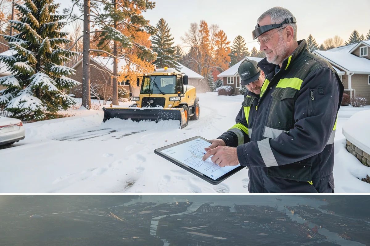 Culvert Thawing in Fife, Pierce County, WA - Culvert freezing is most likely during arctic outflow events in December through February, especially when a hard freeze follows...