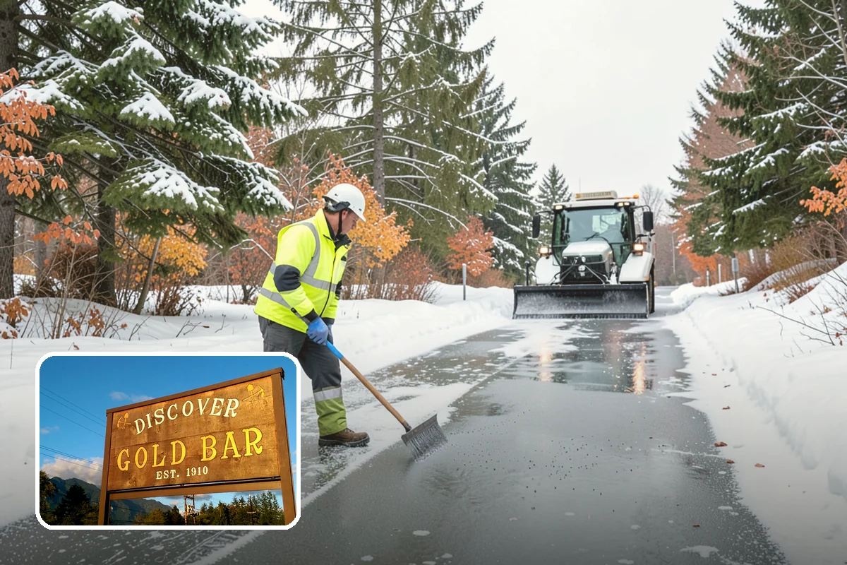 Culvert Thawing in Gold Bar, Snohomish County, WA - Restores drainage before meltwater floods roads and driveways