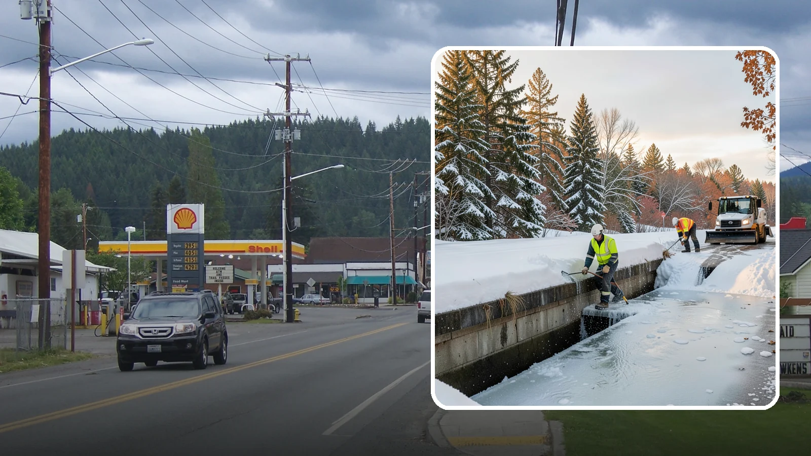 Culvert Thawing in Granite Falls, Snohomish County, WA - We thaw frozen culverts and restore drainage before backed-up meltwater floods your driveway, road, or low-lying property.