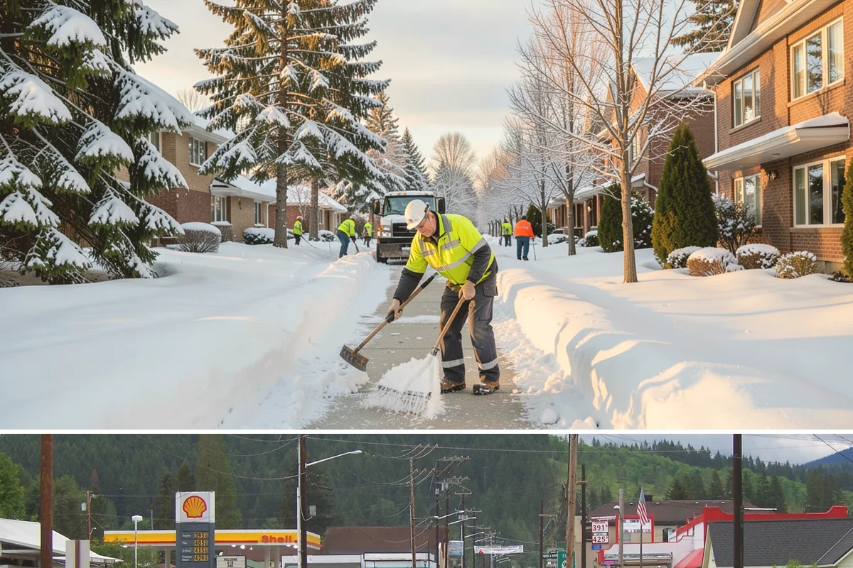 Culvert Thawing in Granite Falls, Snohomish County, WA - Culvert freezing is most likely during arctic outflow events in December through February, especially when a hard freeze follows...