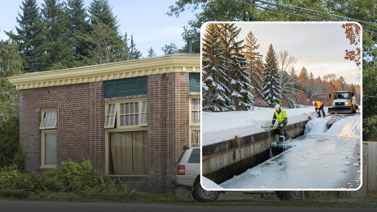 Culvert Thawing in Hamilton, Skagit County, WA - We thaw frozen culverts and restore drainage before backed-up meltwater floods your driveway, road, or low-lying property.
