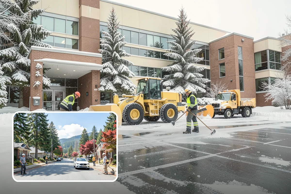 Culvert Thawing in Hunts Point, King County, WA - Restores drainage before meltwater floods roads and driveways
