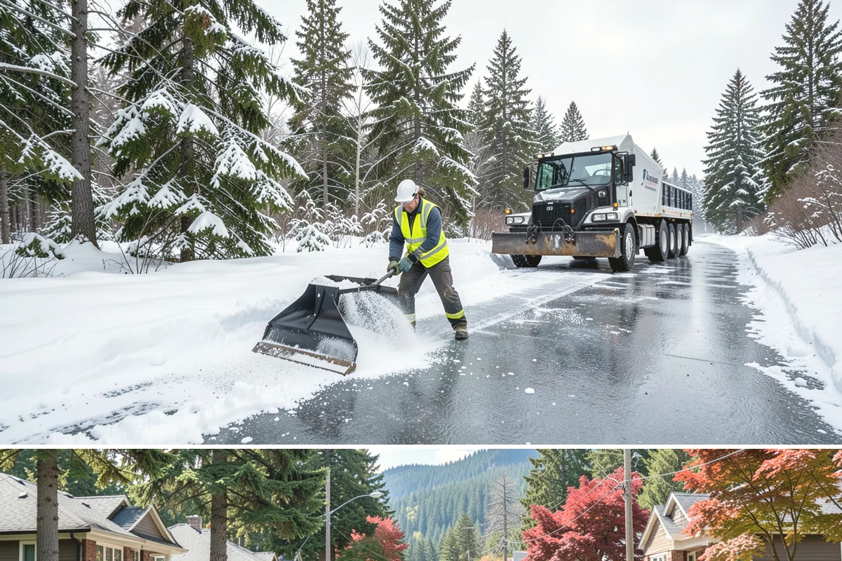 Culvert Thawing in Hunts Point, King County, WA - Culvert freezing is most likely during arctic outflow events in December through February, especially when a hard freeze follows...