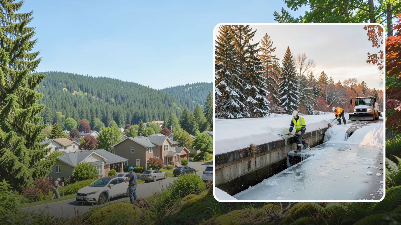 Culvert Thawing in Index, Snohomish County, WA - We thaw frozen culverts and restore drainage before backed-up meltwater floods your driveway, road, or low-lying property.