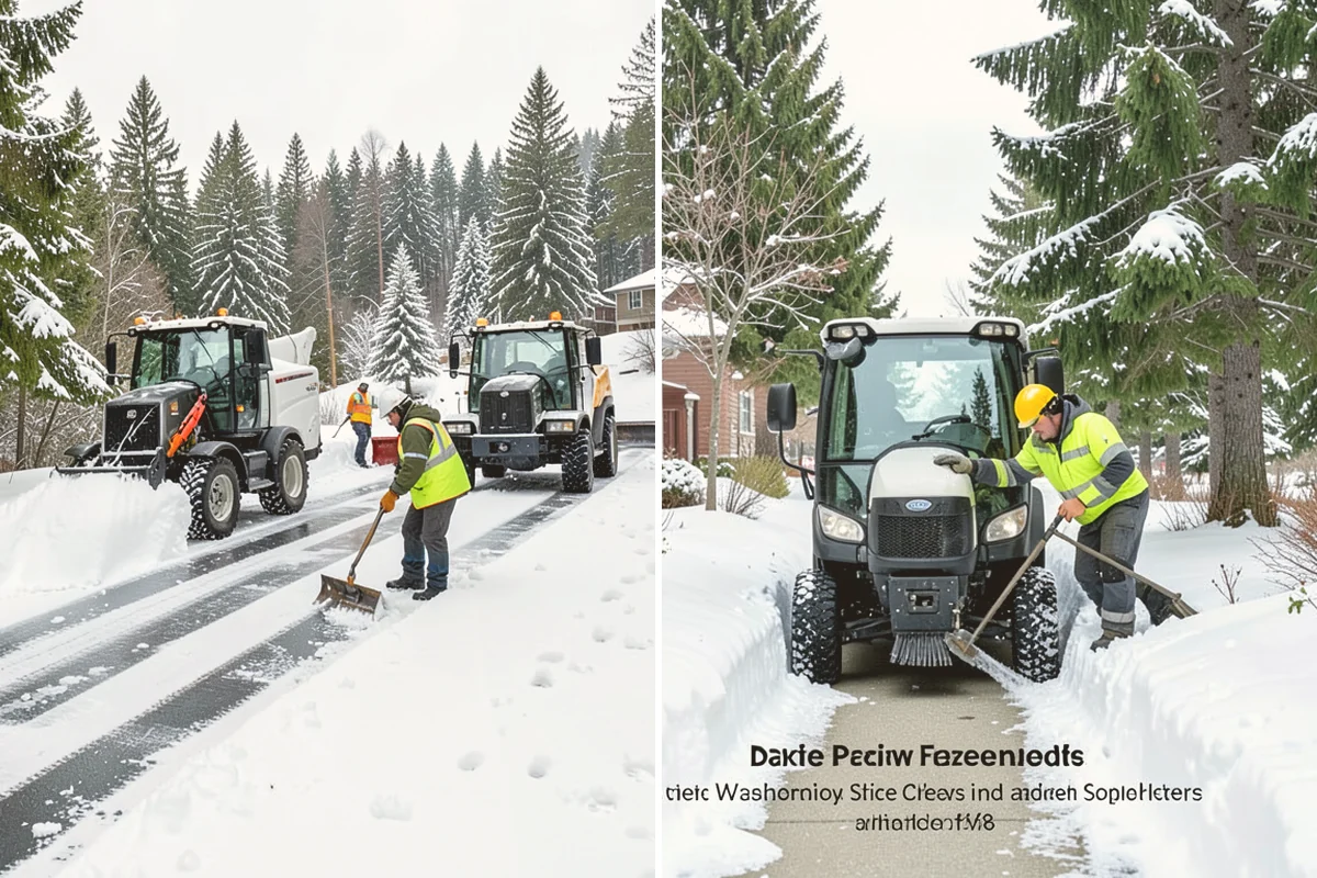 Culvert Thawing in Index, Snohomish County, WA - We locate the frozen section and assess the blockage extent