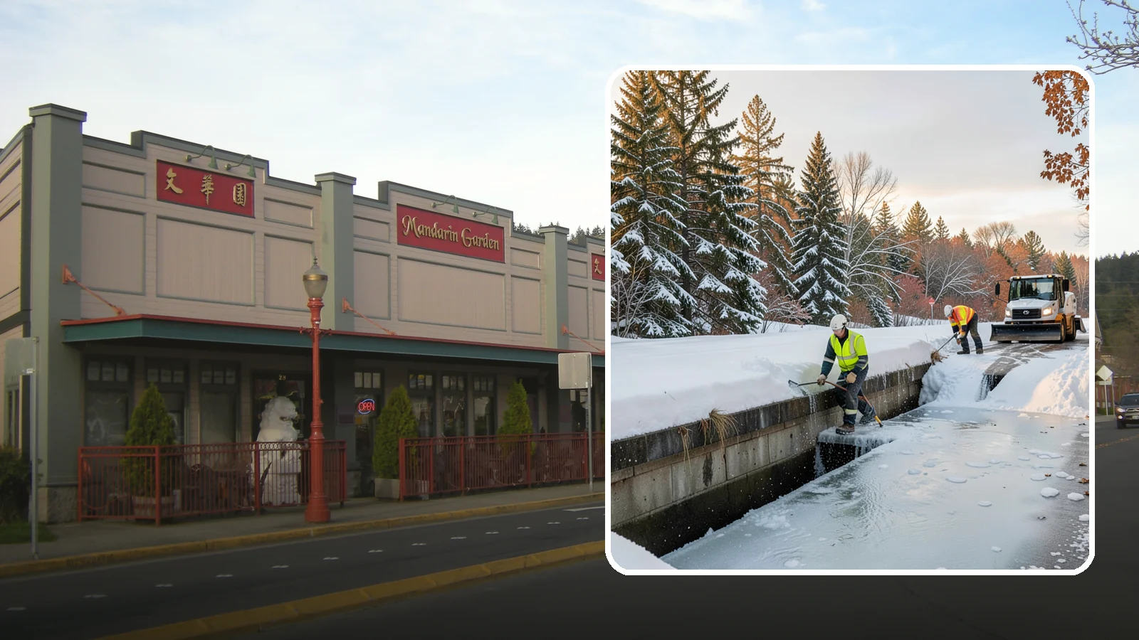 Culvert Thawing in Issaquah, King County, WA - We thaw frozen culverts and restore drainage before backed-up meltwater floods your driveway, road, or low-lying property.