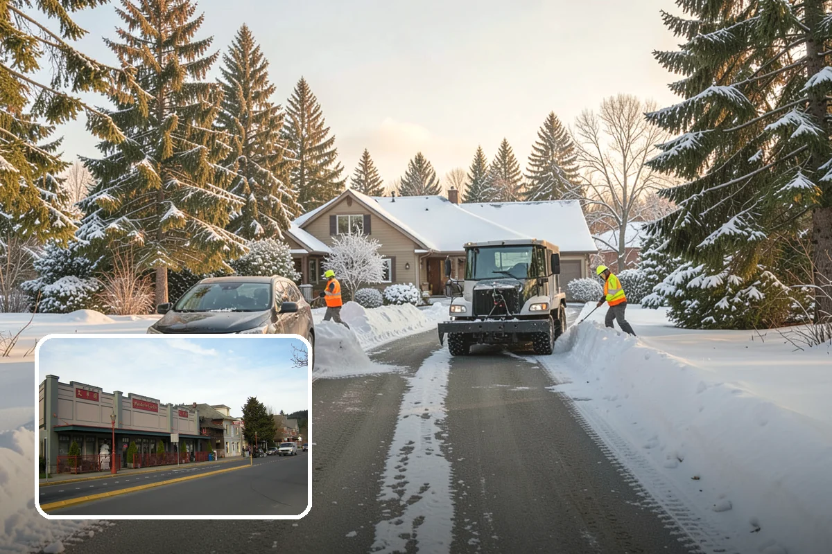 Culvert Thawing in Issaquah, King County, WA - Restores drainage before meltwater floods roads and driveways