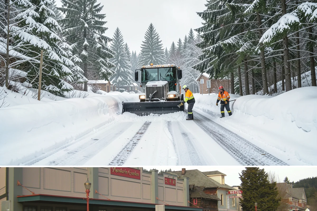 Culvert Thawing in Issaquah, King County, WA - Culvert freezing is most likely during arctic outflow events in December through February, especially when a hard freeze follows...