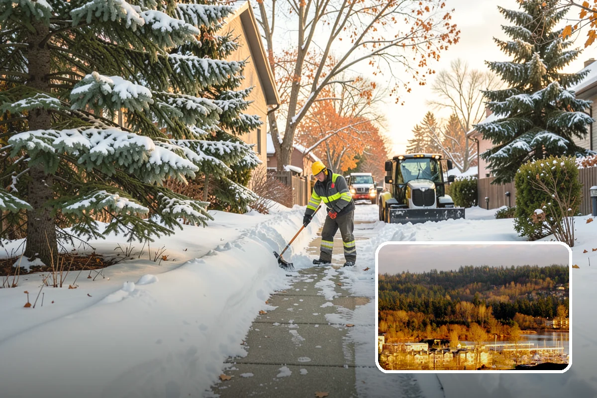 Culvert Thawing in Kenmore, King County, WA - Restores drainage before meltwater floods roads and driveways