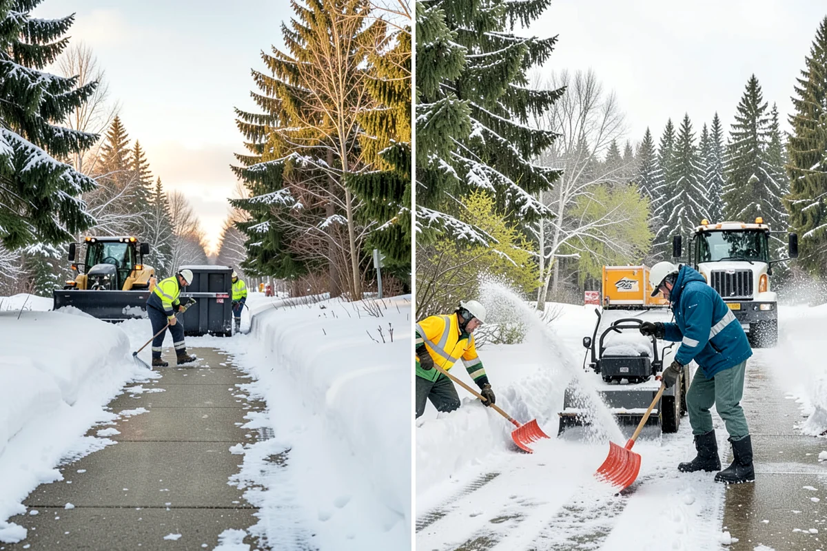 Culvert Thawing in Kenmore, King County, WA - We locate the frozen section and assess the blockage extent
