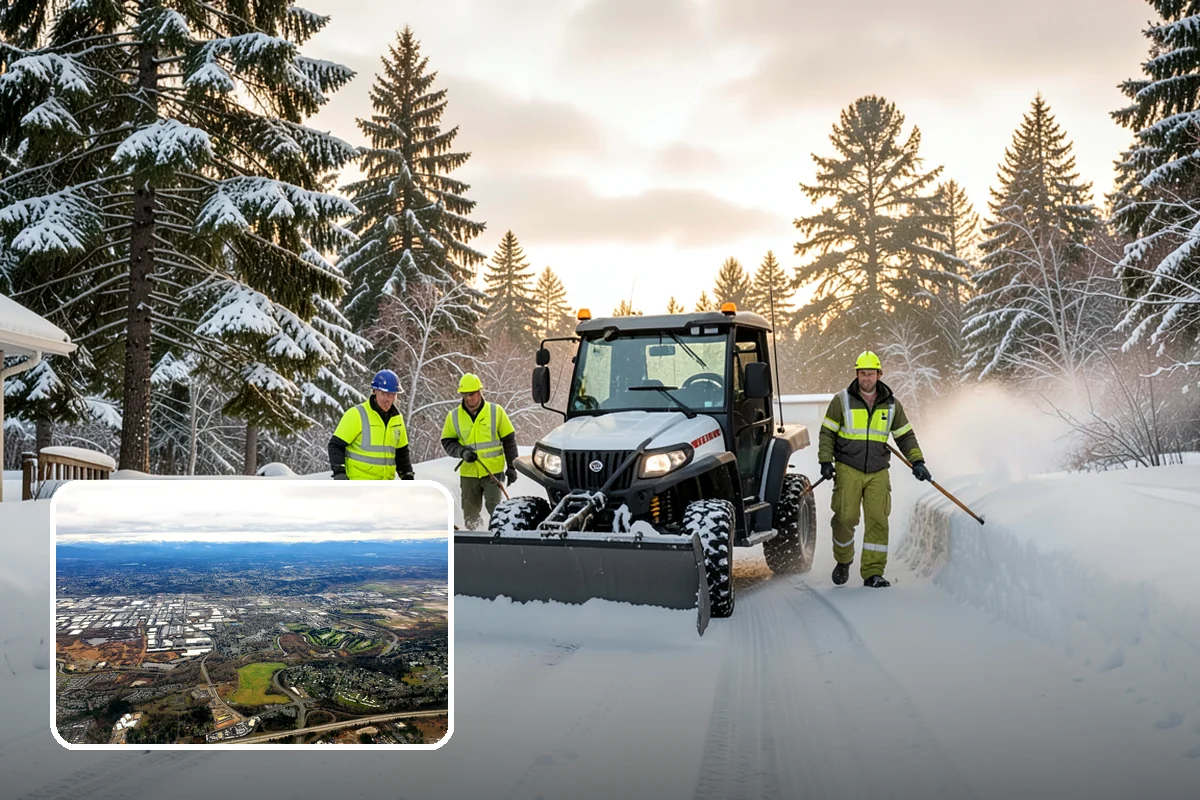 Culvert Thawing in Kent, King County, WA - Restores drainage before meltwater floods roads and driveways