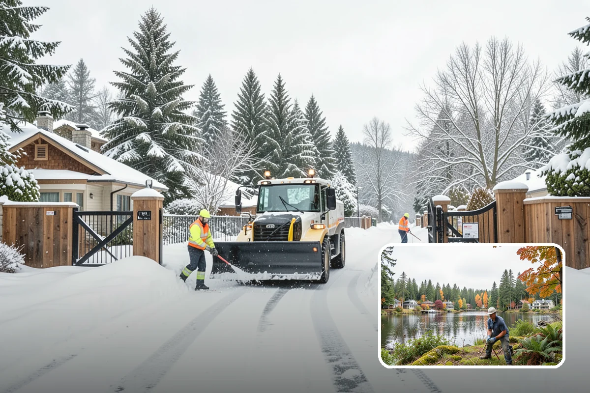 Culvert Thawing in La Conner, Skagit County, WA - Restores drainage before meltwater floods roads and driveways