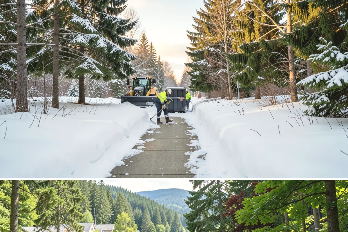 Culvert Thawing in Lake Forest Park, King County, WA - Culvert freezing is most likely during arctic outflow events in December through February, especially when a hard freeze follows...