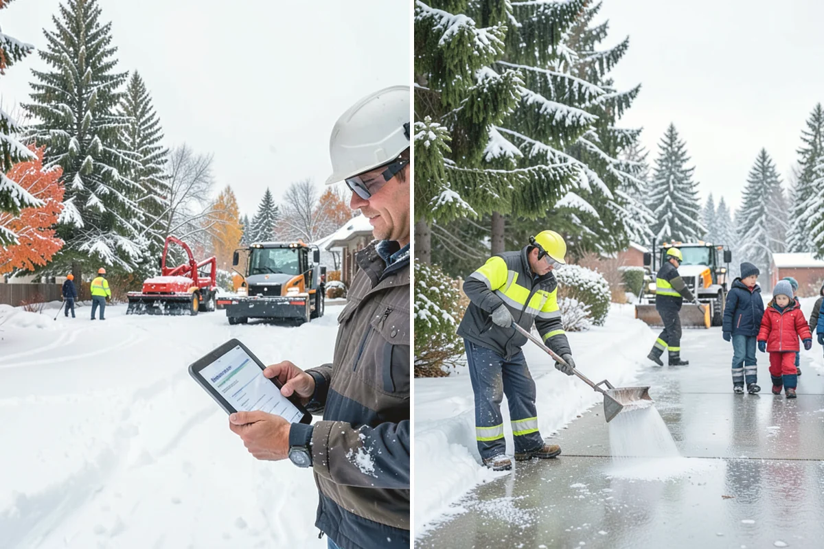 Culvert Thawing in Lake Stevens, Snohomish County, WA - We locate the frozen section and assess the blockage extent