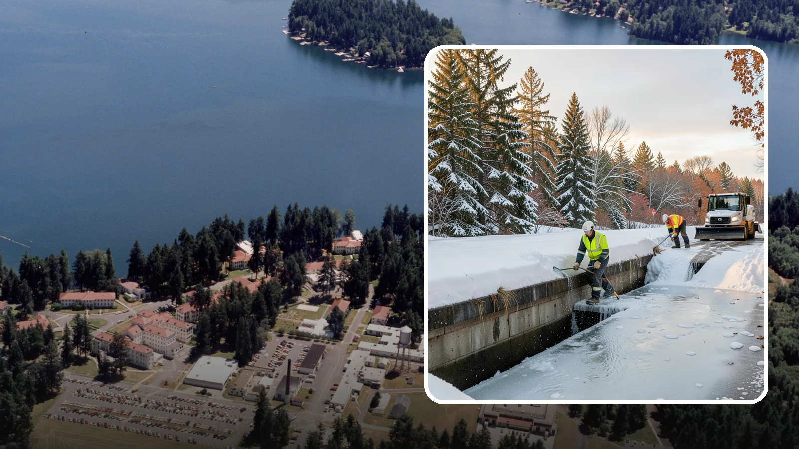 Culvert Thawing in Lakewood, Pierce County, WA - We thaw frozen culverts and restore drainage before backed-up meltwater floods your driveway, road, or low-lying property.