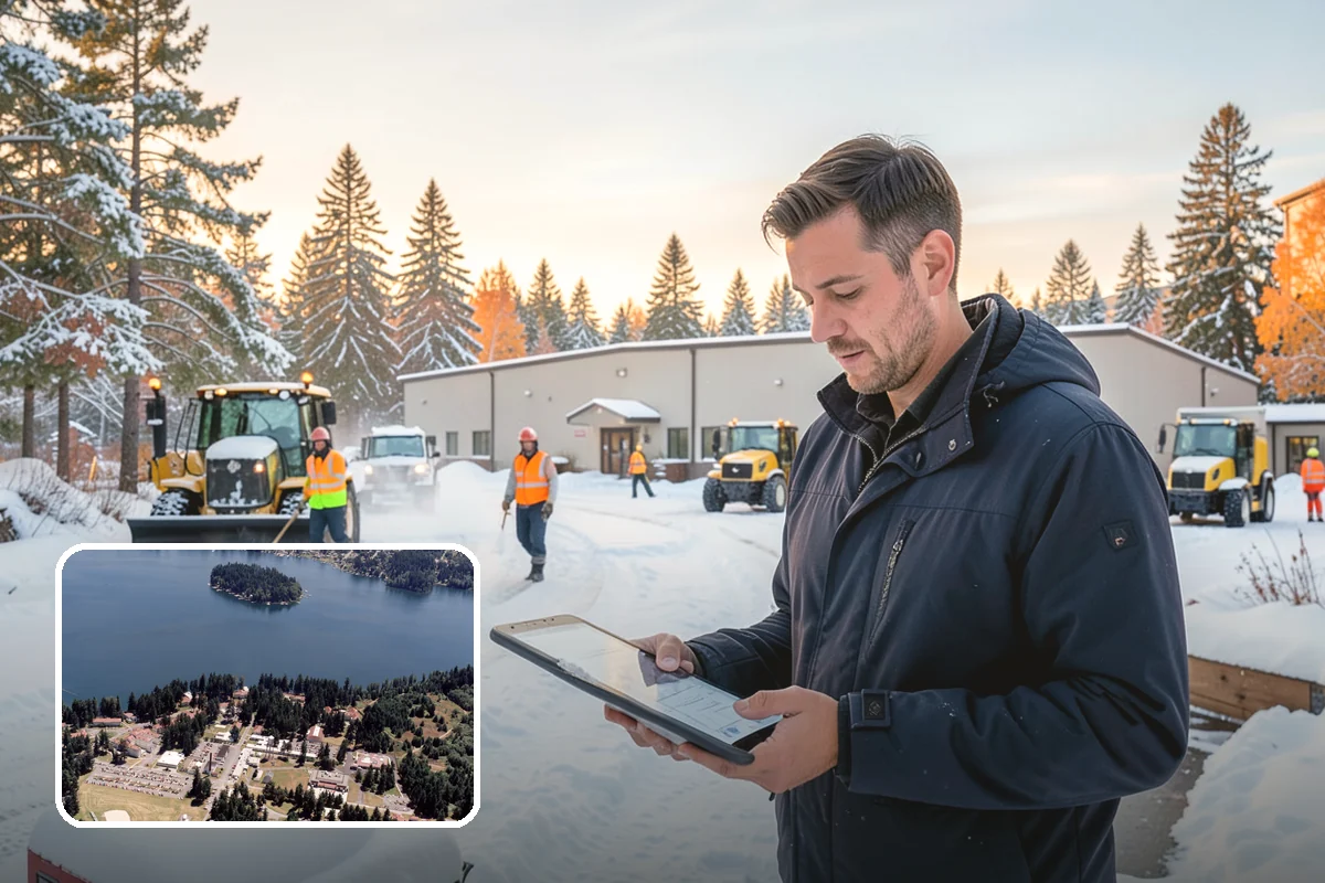 Culvert Thawing in Lakewood, Pierce County, WA - Restores drainage before meltwater floods roads and driveways