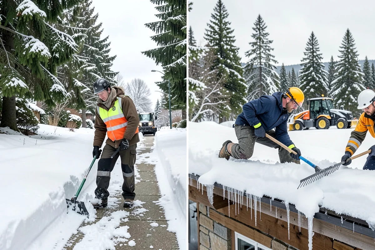 Culvert Thawing in Lakewood, Pierce County, WA - We locate the frozen section and assess the blockage extent