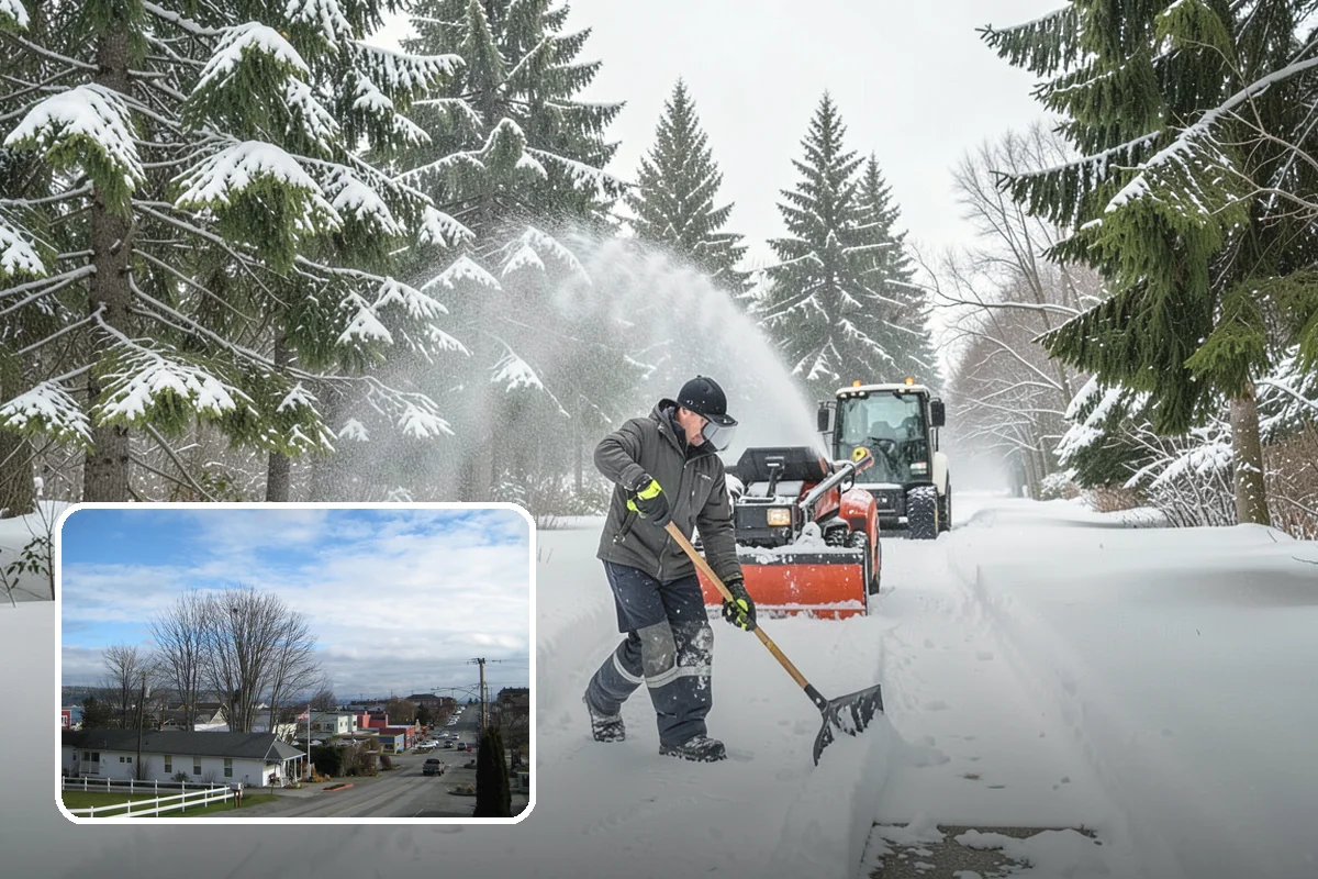 Culvert Thawing in Langley, Island County, WA - Restores drainage before meltwater floods roads and driveways