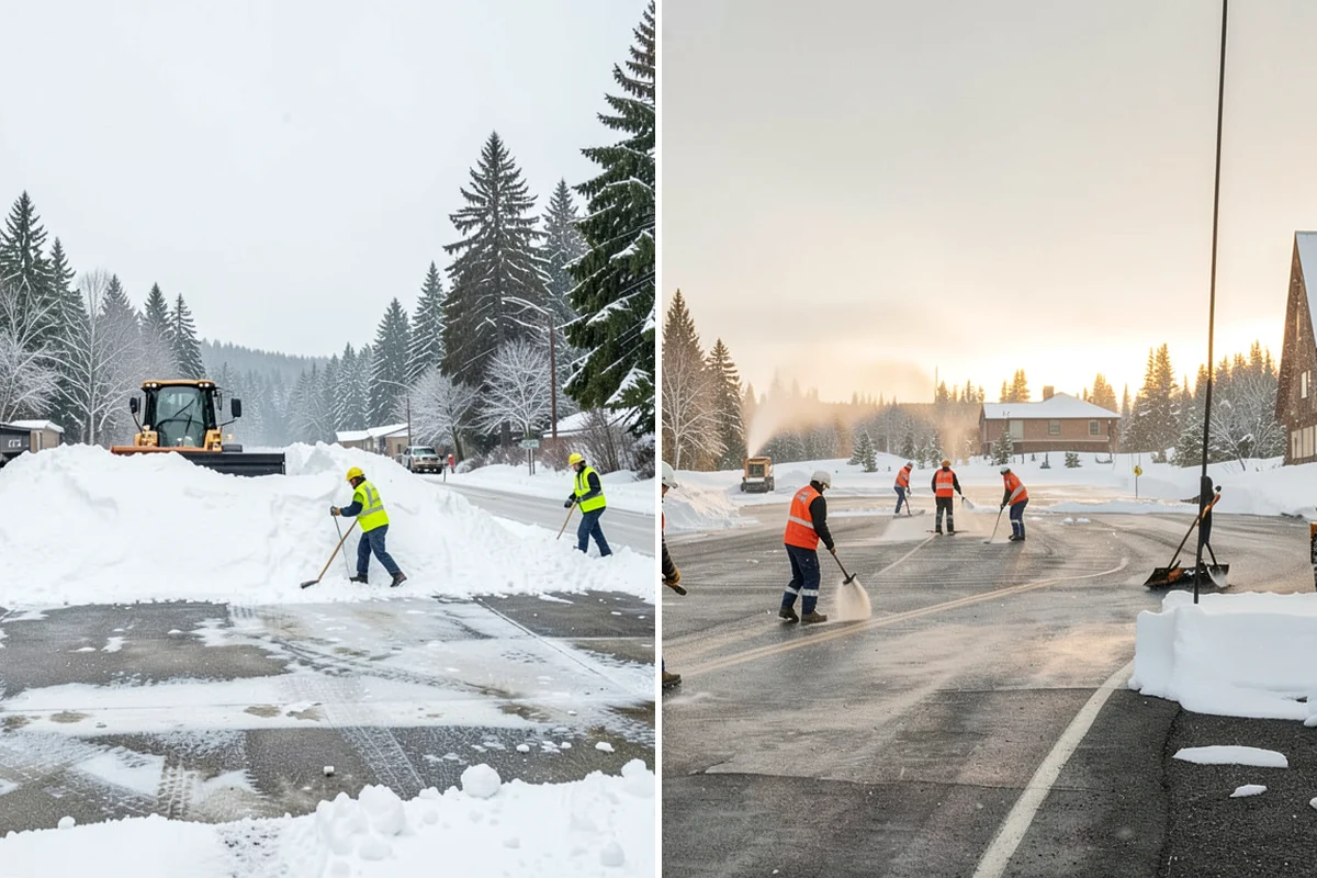 Culvert Thawing in Lyman, Skagit County, WA - We locate the frozen section and assess the blockage extent