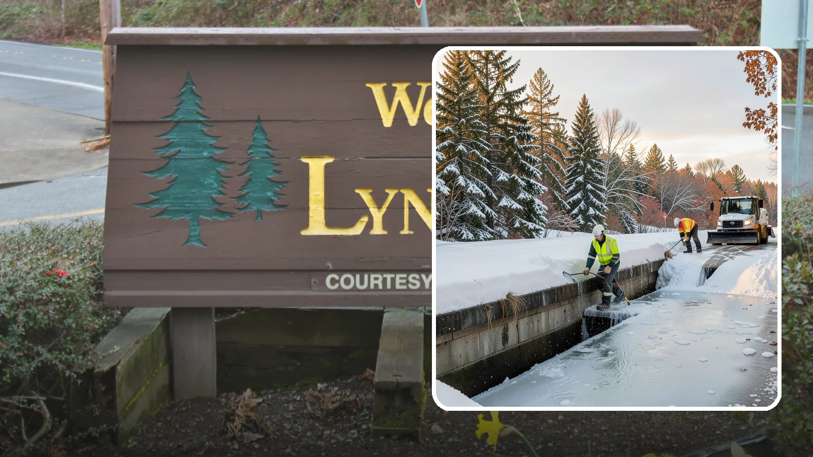 Culvert Thawing in Lynnwood, Snohomish County, WA - We thaw frozen culverts and restore drainage before backed-up meltwater floods your driveway, road, or low-lying property.