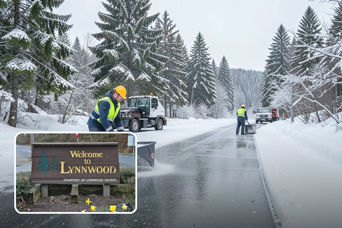 Culvert Thawing in Lynnwood, Snohomish County, WA - Restores drainage before meltwater floods roads and driveways