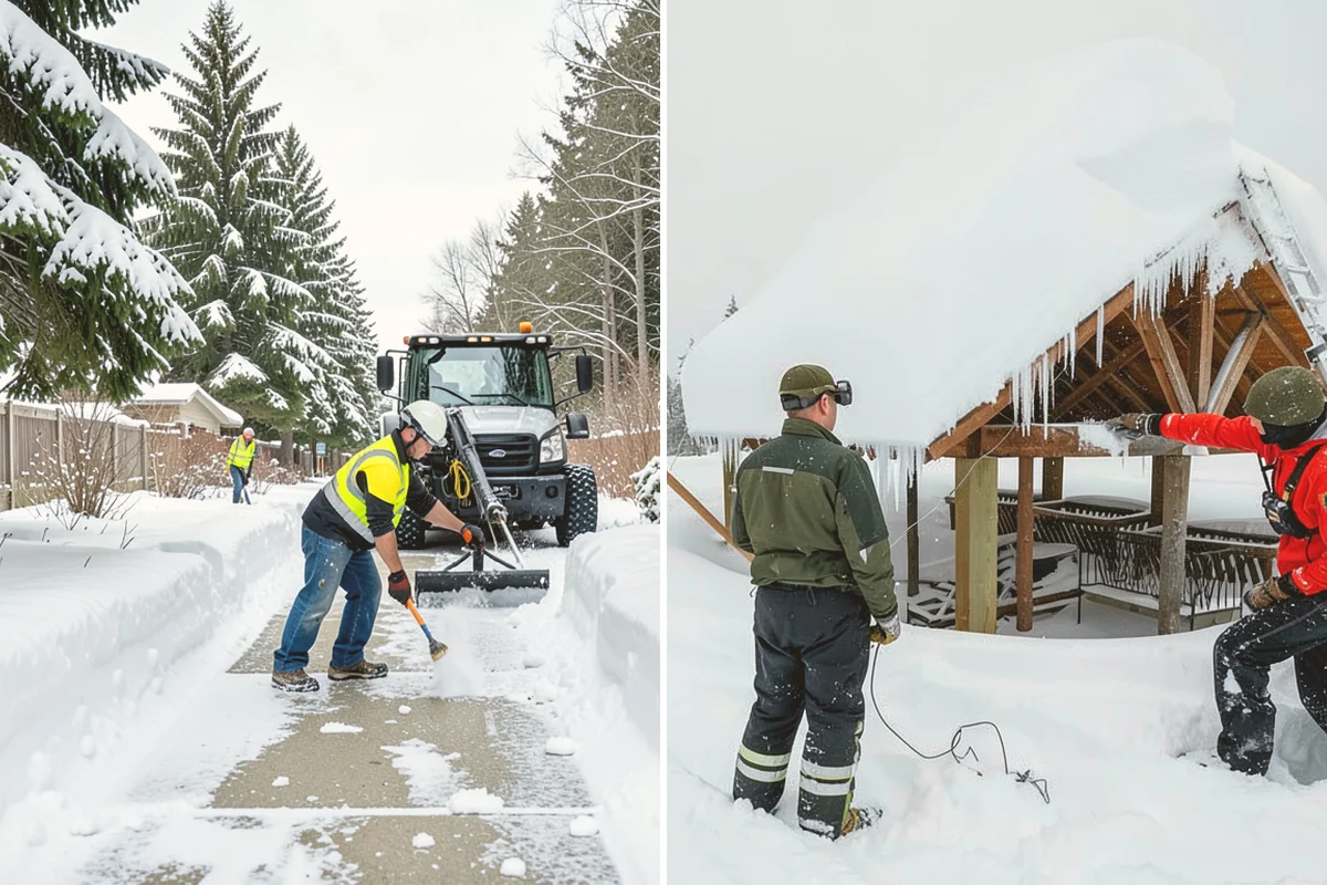 Culvert Thawing in Lynnwood, Snohomish County, WA - We locate the frozen section and assess the blockage extent