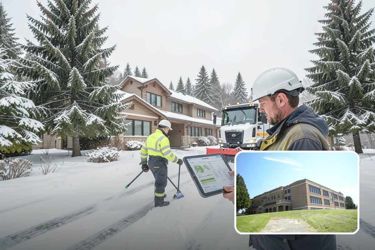 Culvert Thawing in Maple Valley, King County, WA - Restores drainage before meltwater floods roads and driveways
