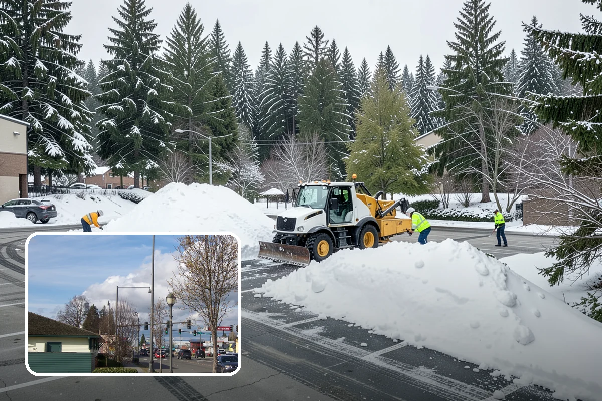 Culvert Thawing in Marysville, Snohomish County, WA - Restores drainage before meltwater floods roads and driveways