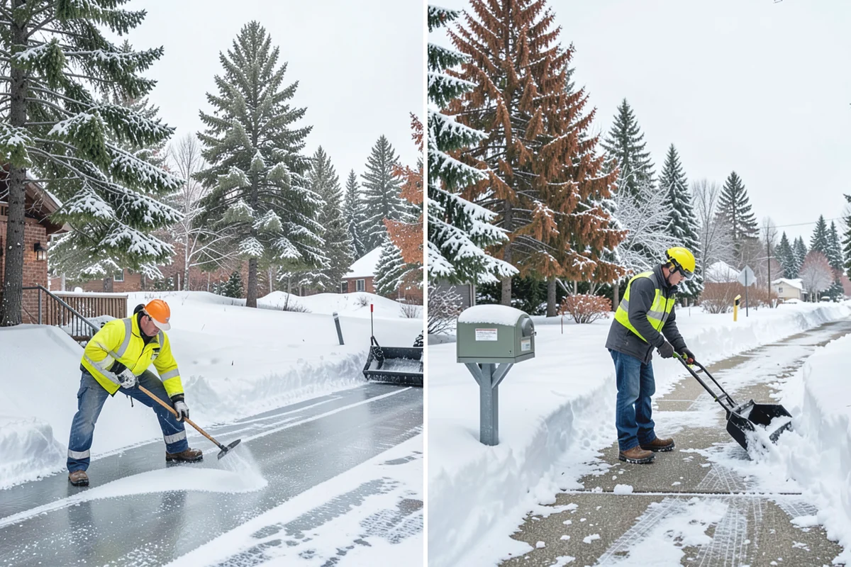 Culvert Thawing in Marysville, Snohomish County, WA - We locate the frozen section and assess the blockage extent