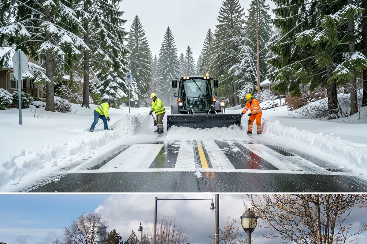 Culvert Thawing in Marysville, Snohomish County, WA - Culvert freezing is most likely during arctic outflow events in December through February, especially when a hard freeze follows...