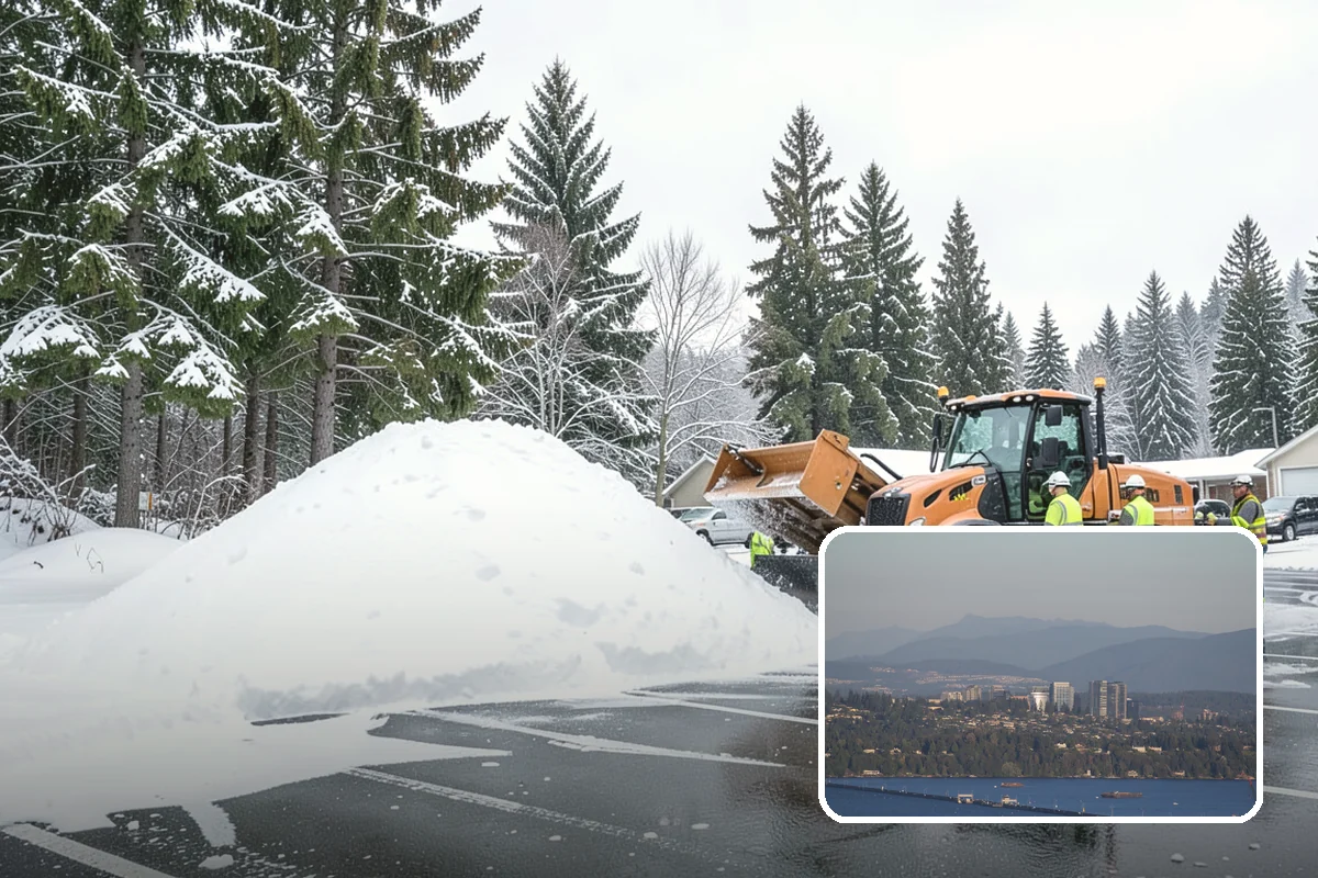 Culvert Thawing in Medina, King County, WA - Restores drainage before meltwater floods roads and driveways