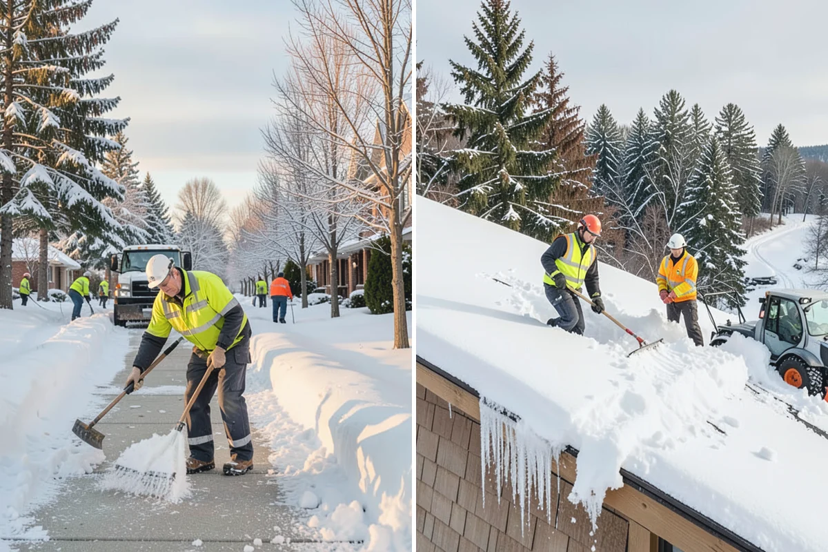 Culvert Thawing in Medina, King County, WA - We locate the frozen section and assess the blockage extent