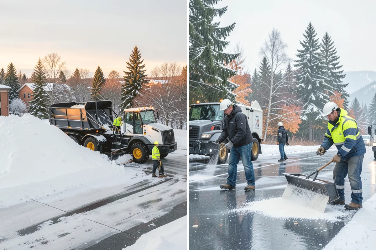 Culvert Thawing in Mercer Island, King County, WA - We locate the frozen section and assess the blockage extent