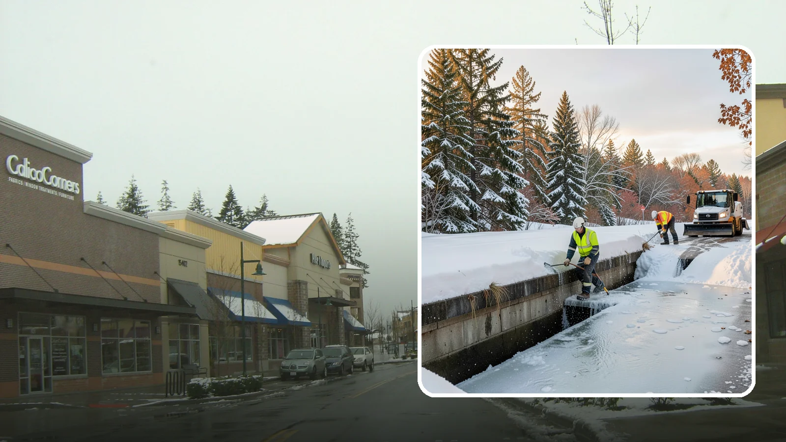 Culvert Thawing in Mill Creek, Snohomish County, WA - We thaw frozen culverts and restore drainage before backed-up meltwater floods your driveway, road, or low-lying property.