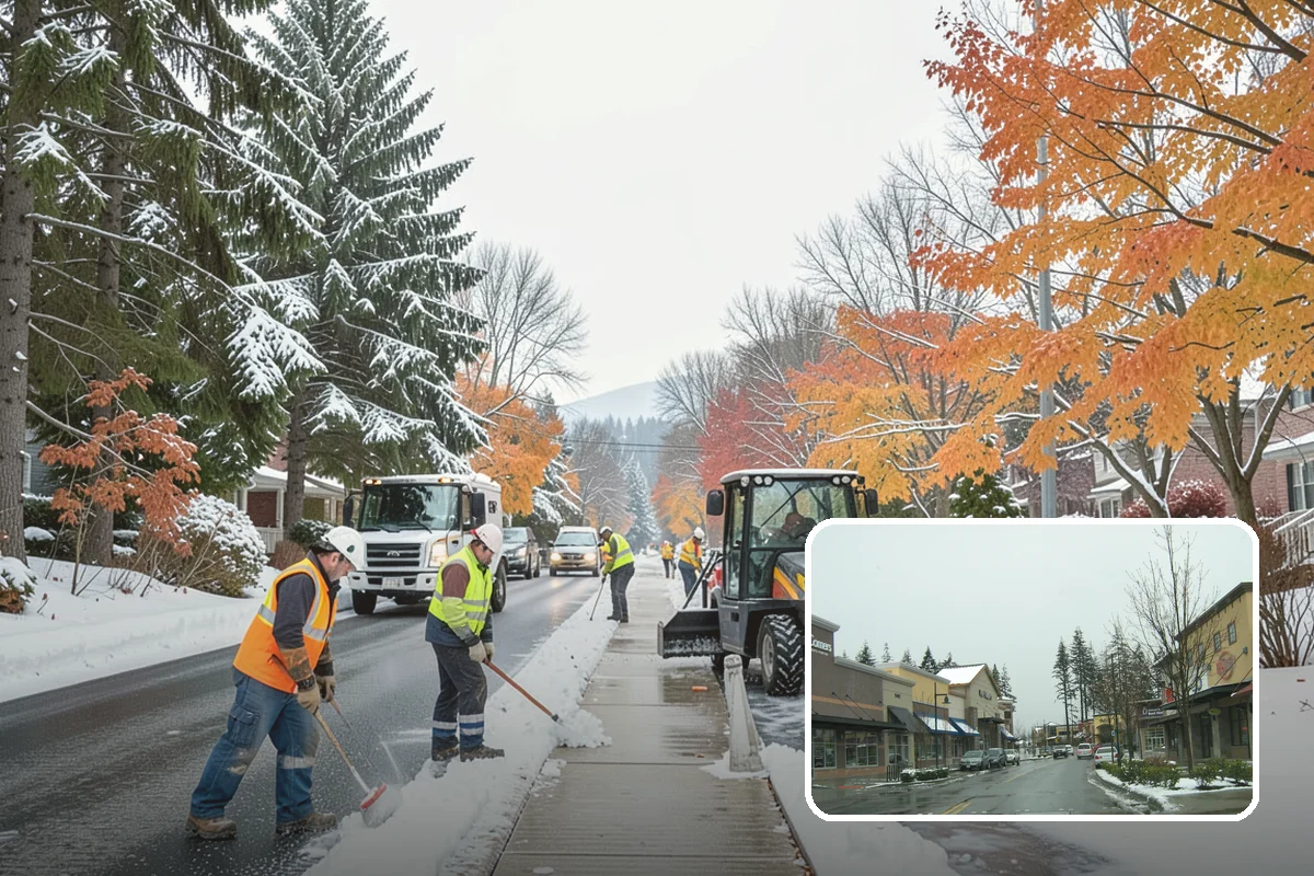 Culvert Thawing in Mill Creek, Snohomish County, WA - Restores drainage before meltwater floods roads and driveways