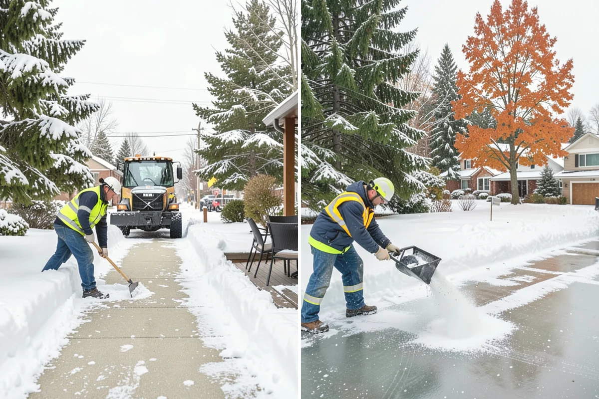 Culvert Thawing in Mill Creek, Snohomish County, WA - We locate the frozen section and assess the blockage extent