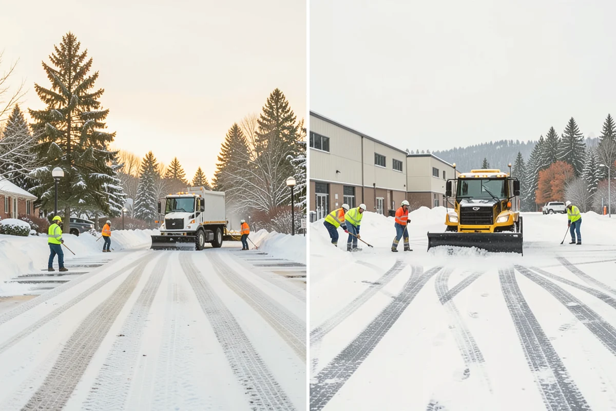 Culvert Thawing in Milton, King County, WA - We locate the frozen section and assess the blockage extent