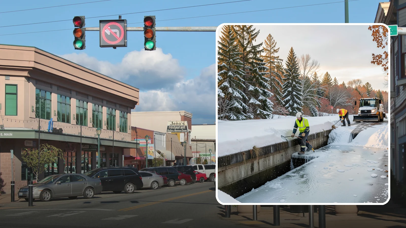 Culvert Thawing in Monroe, Snohomish County, WA - We thaw frozen culverts and restore drainage before backed-up meltwater floods your driveway, road, or low-lying property.