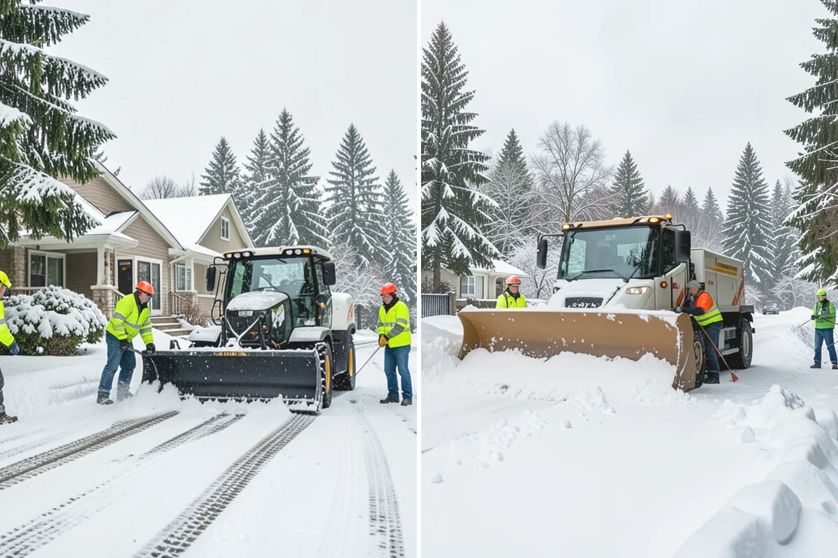 Culvert Thawing in Monroe, Snohomish County, WA - We locate the frozen section and assess the blockage extent