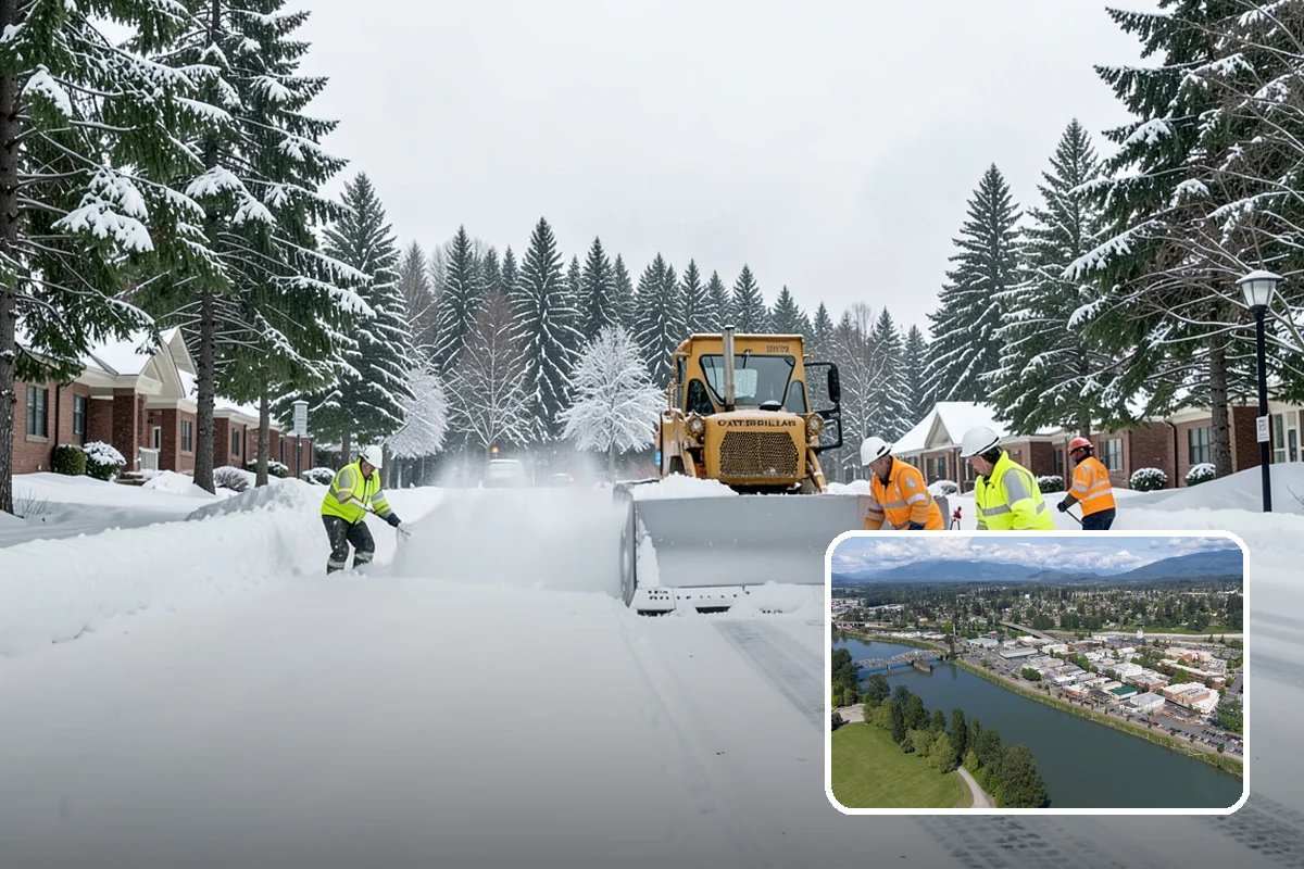 Culvert Thawing in Mount Vernon, Skagit County, WA - Restores drainage before meltwater floods roads and driveways