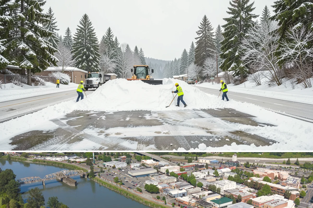 Culvert Thawing in Mount Vernon, Skagit County, WA - Culvert freezing is most likely during arctic outflow events in December through February, especially when a hard freeze follows...