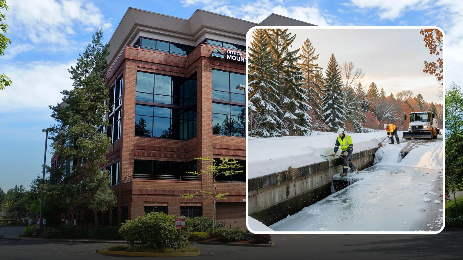 Culvert Thawing in Mountlake Terrace, Snohomish County, WA - We thaw frozen culverts and restore drainage before backed-up meltwater floods your driveway, road, or low-lying property.