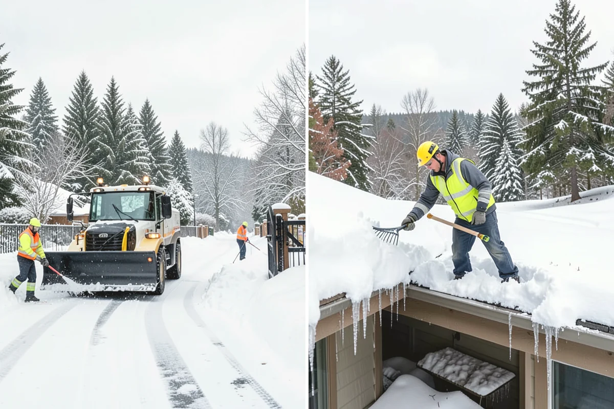 Culvert Thawing in Mountlake Terrace, Snohomish County, WA - We locate the frozen section and assess the blockage extent