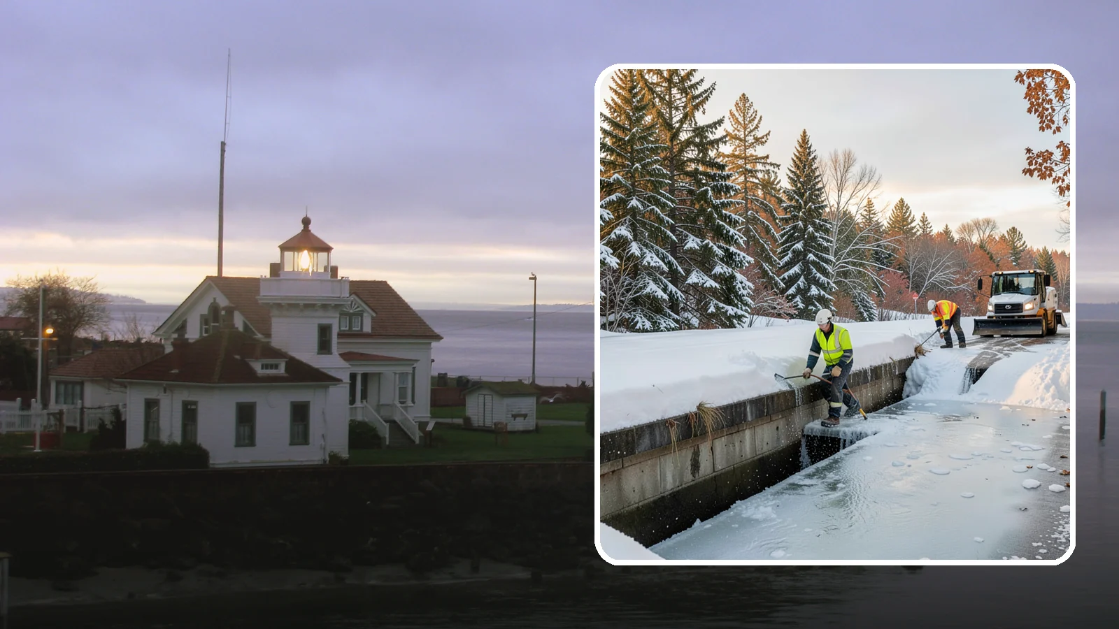 Culvert Thawing in Mukilteo, Snohomish County, WA - We thaw frozen culverts and restore drainage before backed-up meltwater floods your driveway, road, or low-lying property.